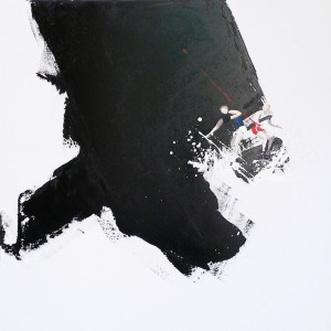 AMBIENT W01 / olaj, vászon / 100*100 / 2009 /