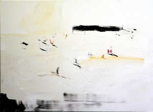 BÁNYATÓ / olaj, vászon / 120*160 / 2008 /