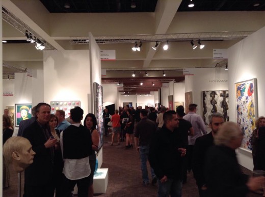 Palm Springs Fine Art fair 3