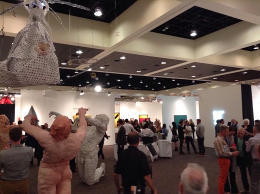 Palm Springs Fine Art fair 4
